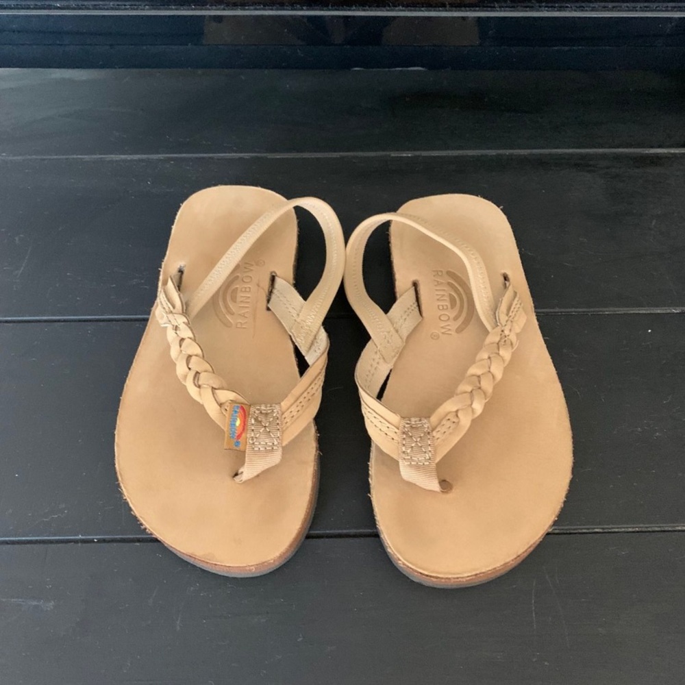Kids Rainbow Sandals